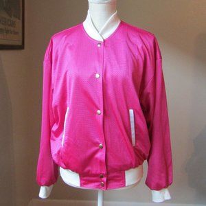 Civil Regime Mesh Bomber Jacket